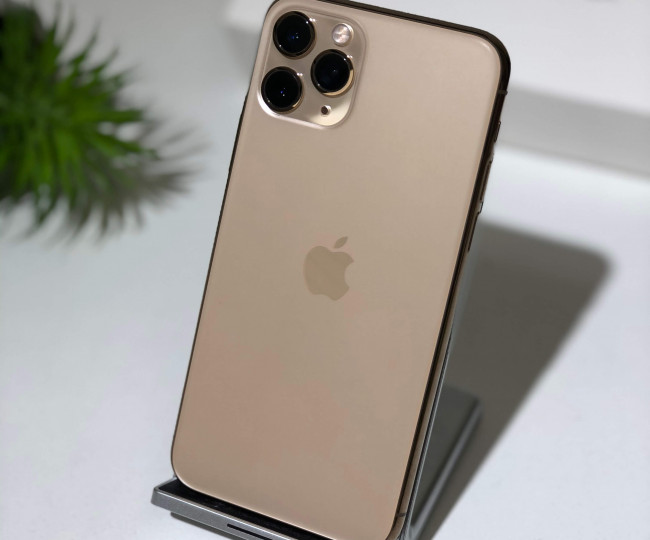 б/у iPhone 11  Pro Max 512gb, Dual Sim Gold (MWF72)